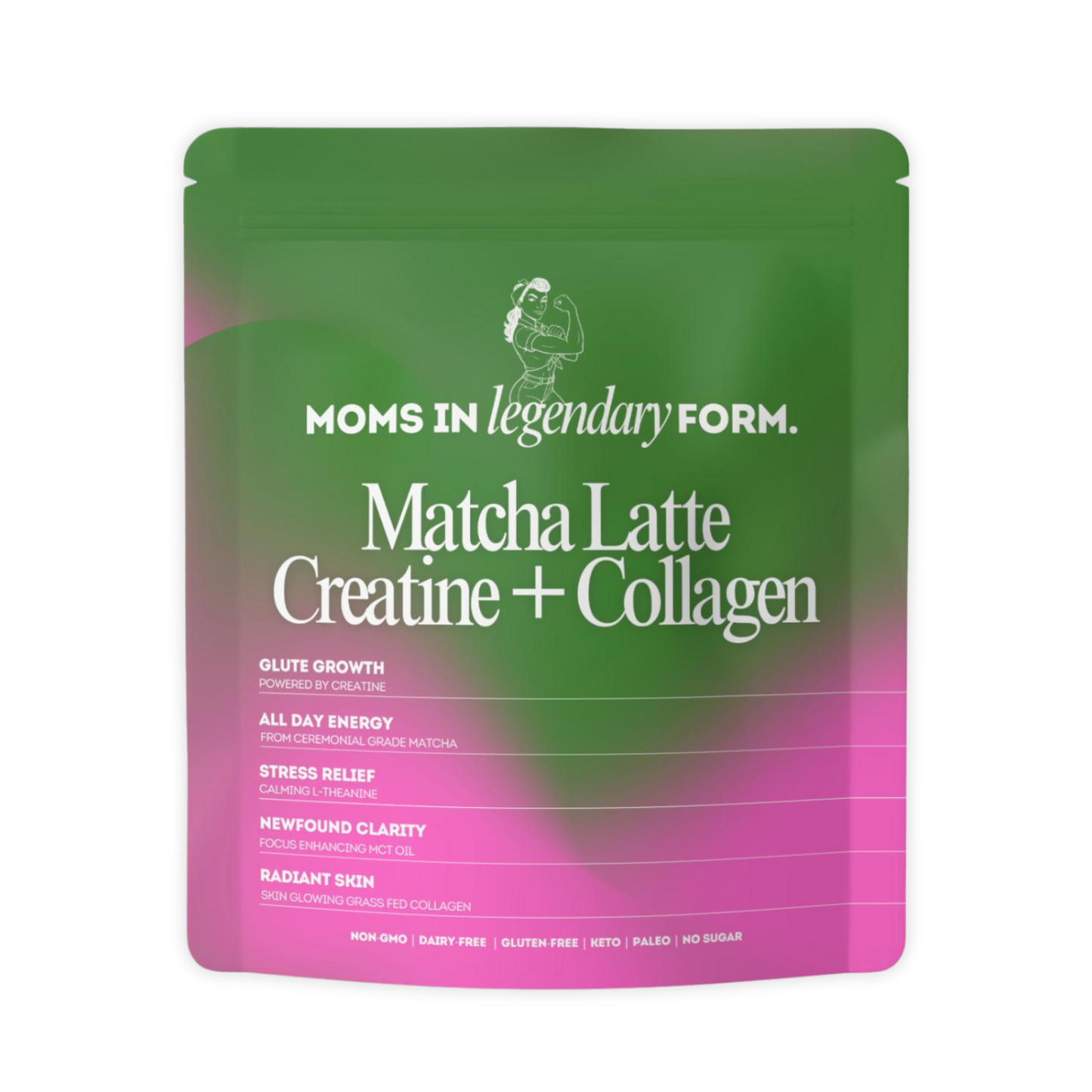 Matcha Latte - Creatine + Collagen