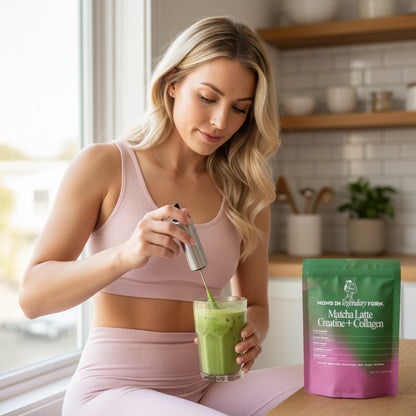 Matcha Latte - Creatine + Collagen