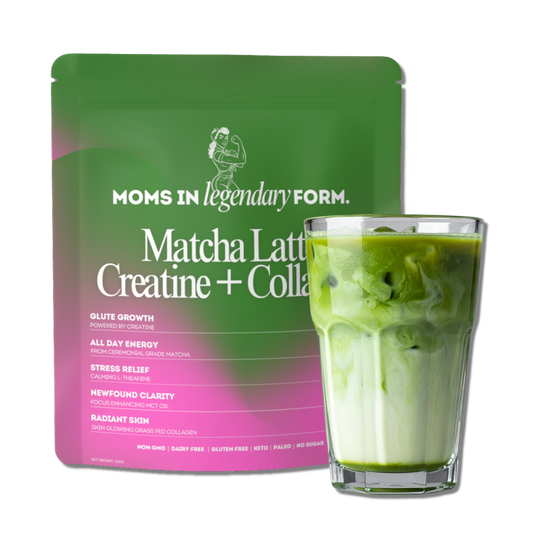 MILF Matcha - Creatine + Collagen